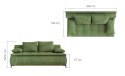 Sofa SWEET riviera 95