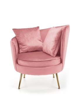 Fotel ALMOND różowy
