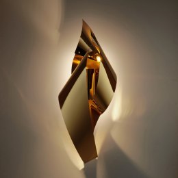 Lampa ścienna AXEL LED złoty połysk 77 cm