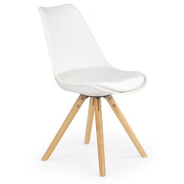 Krzesło K201 białe