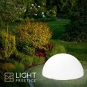 Lampa ogrodowa Clouds 1xE27 biała LP-3519-600