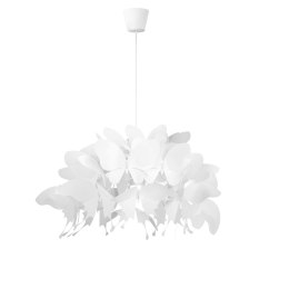 Lampa wisząca Farfalla 1xE27 biała LP-3439/1P WHITE