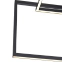 Lampa sufitowa Frame 3D 4000K 1xLED czarna LP-980/3D4 BK