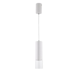 Lampa wisząca Manacor 1xGU10 biała LP-232/1P WH