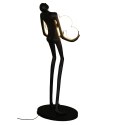 Lampa podłogowa WOMAN czarna 180 cm