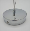 Lampa wisząca CANDLES-30 chrom 120 cm