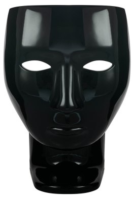 Fotel NEMO FACE CHAIR czarny - włókno szklane