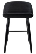 Krzesło barowe BOOGY 60 czarne