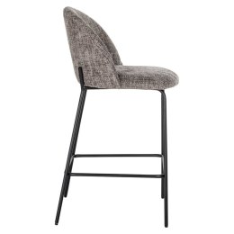 RICHMOND krzesło barowe ALYSSA 65 - ciemny szary