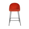 RICHMOND krzesło barowe ALYSSA 65 - jasnoczerwone