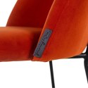 RICHMOND krzesło barowe ALYSSA 65 - jasnoczerwone