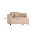 RICHMOND sofa GRAYSON L beżowa - krótka wersja