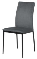 Krzesło Demina dark grey