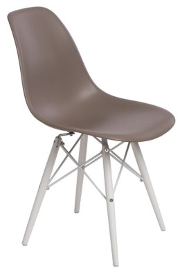 Krzesło P016W PP mild grey/white