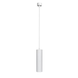 Lampa wisząca Tokio tuba 1xGU10 biała LP-787/1P WH