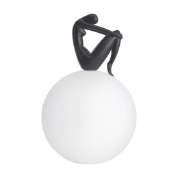Lampa stołowa WOMAN-2 czarna 35 cm