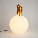 Lampa stołowa WOMAN-2 złota 35 cm