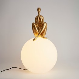 Lampa stołowa WOMAN-3 złota 35 cm