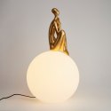 Lampa stołowa WOMAN-3 złota 35 cm