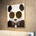 RICHMOND obraz SHINY PANDA 130x118cm