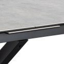 Stół Heaven rozkładany grey Anista 168/210x90 cm