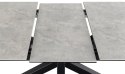Stół Heaven rozkładany grey Anista 168/210x90 cm