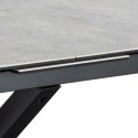 Stół Heaven rozkładany grey Anista 200/240x100 cm