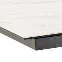 Stół Heaven rozkładany white Akranes 200/240x100 cm