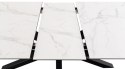 Stół Heaven rozkładany white Akranes 200/240x100 cm