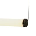 Lampa wisząca O-LINE LED 93 cm czarna