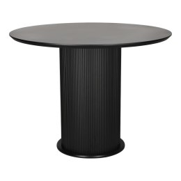 Stół Elia 100cm okrągły czarny