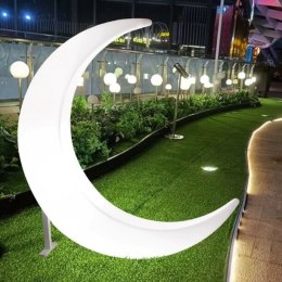 Lampa ogrodowa dekoracyjna księżyc MOON XL LED RGBW 16 kolorów 150 cm