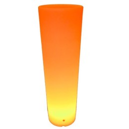 Lampa ogrodowa donica FLOWER POT XL LED RGBW 16 kolorów 115 cm