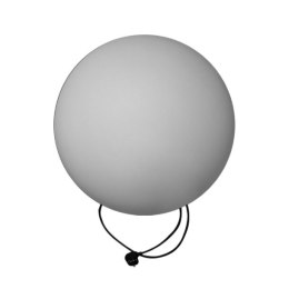 Lampa ogrodowa kula BALL L biała 60 cm
