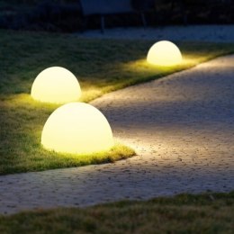 Lampa ogrodowa półkula ATMOSPHERE L LED RGBW 16 kolorów 50 cm
