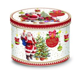 Święty Mikołaj i Zwierzęta Kubek Porcelanowy w Ozdobnej Puszce 350 ml