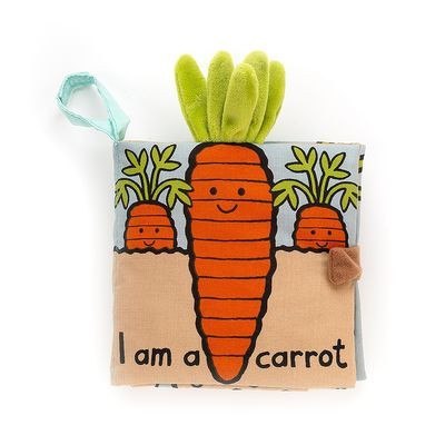 „Carrot" Książeczka Sensoryczna dla Dzieci