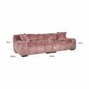 RICHMOND sofa CHARELLE różowa