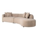 RICHMOND sofa GRAYSON R beżowa - długa wersja