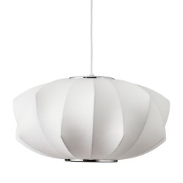 Lampa wisząca SILK V-shape biała 45 cm
