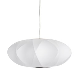 Lampa wisząca SILK X-shape biała 40 cm