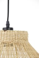 Lampa wisząca Latika 45x30 cm naturalna