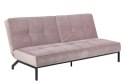 Sofa Perugia VIC różowa