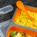 SILIKONOWY SKŁADANY LUNCH BOX KLAUSBERG KB-7023