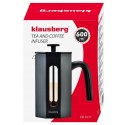 ZAPARZACZ TŁOKOWY DO KAWY/HERBATY Z 600ml KLAUSBERG KB-7677