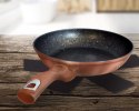 ZESTAW 3 PATELNI GRANITOWYCH BERLINGER HAUS ROSE GOLD LINE BH-6195