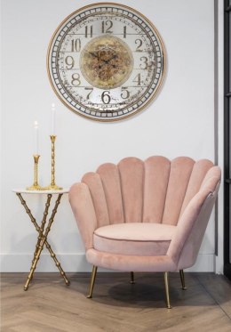 RICHMOND fotel PERLA PINK VELVET