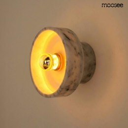 MOOSEE lampa ścienna ARCO biała