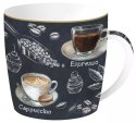 Barista Kubek Porcelanowy w Ozdobnym Pudełku 350 ml