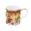 Christmas Shop Kubek Porcelanowy w Ozdobnym Pudełku 350 ml